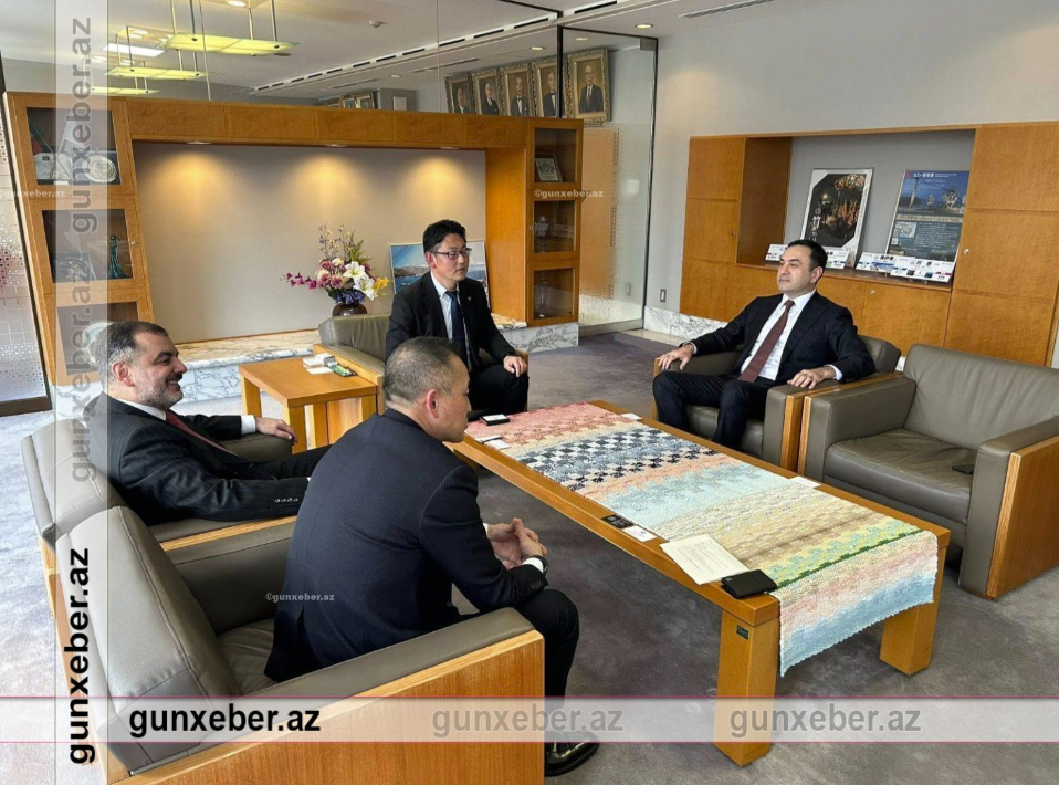 Nahid Bağırov Yaponiyaya rəsmi səfəri edib (FOTO)